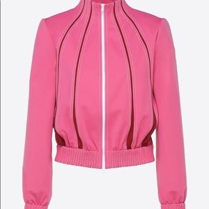 Valentino TECHNO JERSEY JACKET pink size 6